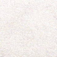Miyuki rocailles Perlen 15/0 - Transparant AB crystal 15-250